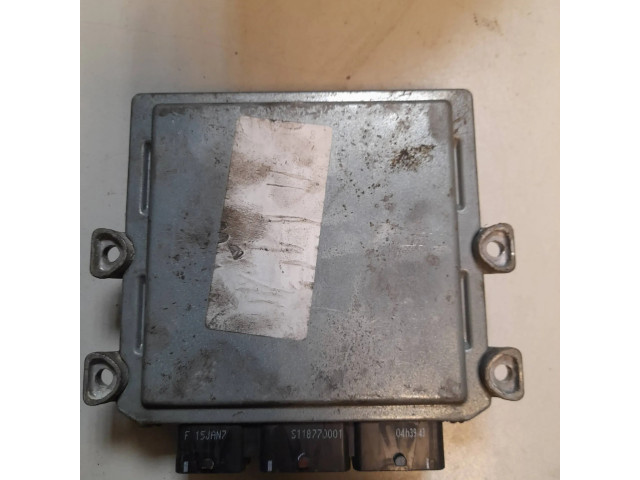 Блок управления двигателя 9663862880, 5WS40427CT   Peugeot Expert