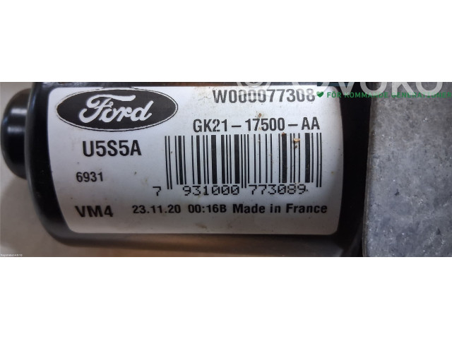 Двигатель стеклоочистителей 2005582, W000077308 Ford Transit Custom