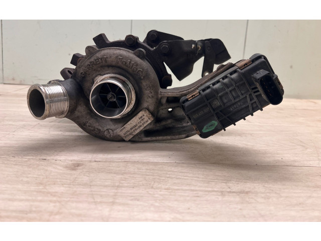 Турбина Jaguar XF X250 AX2Q6K682CA, 6NW009550 для двигателя 306dt