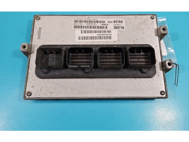 Блок управления двигателем Блок управления P05094647AD, IMPRK1453222 Jeep Grand Cherokee (WK)