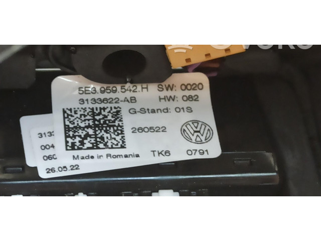 Руль Skoda Kodiaq 2017 - 2024 года