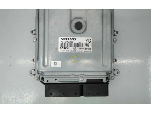 Блок управления двигателя P31303388, 0281015286   Volvo S60