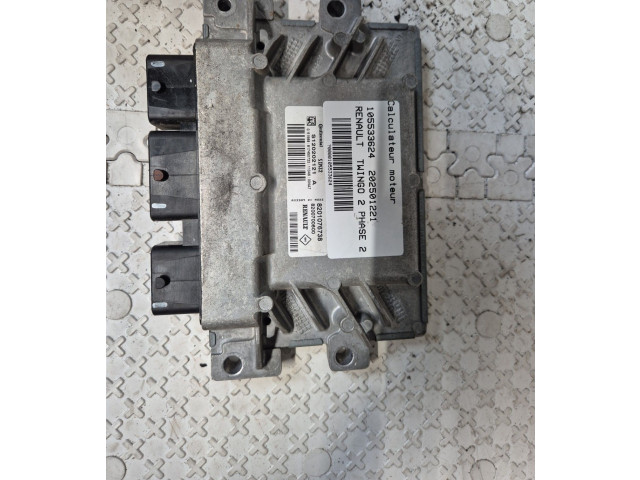 Блок управления двигателя 8201076738 Renault Twingo II