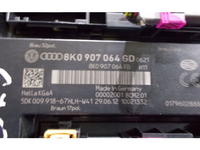 Блок комфорта 8K0907064GD   Audi A4 S4 B8 8K   
