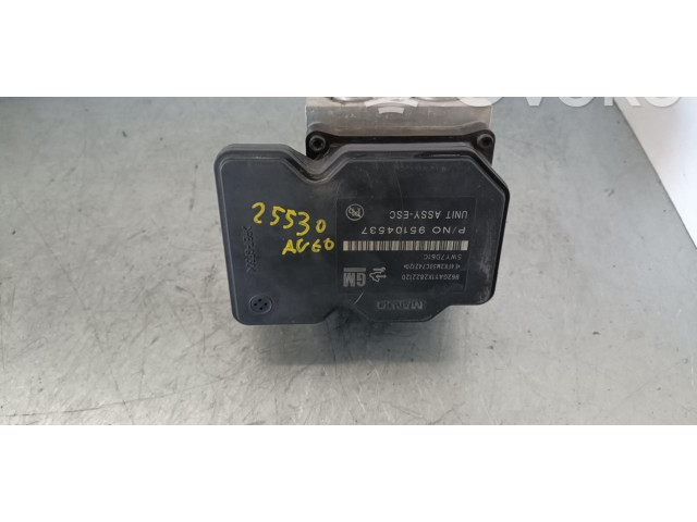 Блок АБС 95104537 Chevrolet Astra 2008 - 2011 года