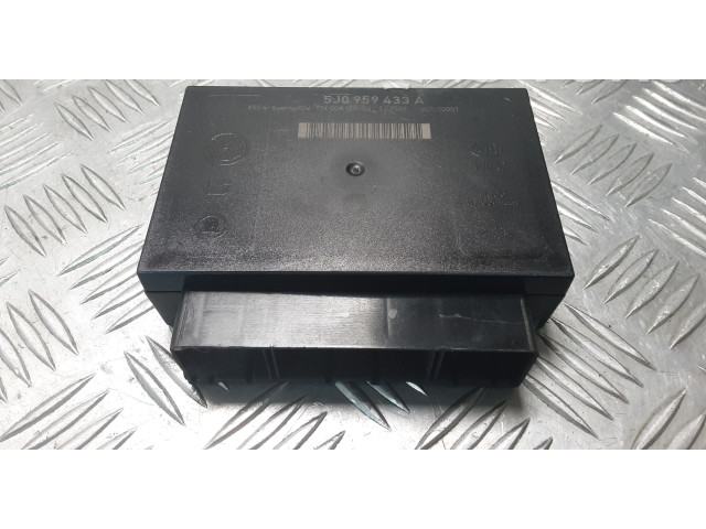 Блок комфорта 5J0959433A, 5DK00812920 Skoda Fabia Mk2 (5J)