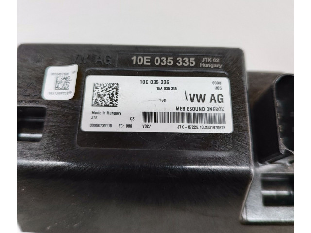 Блок управления 10E035335   Cupra Born