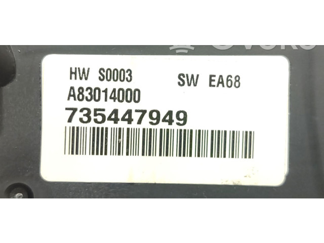 Блок управления климат-контролем 735447949   Fiat Grande Punto