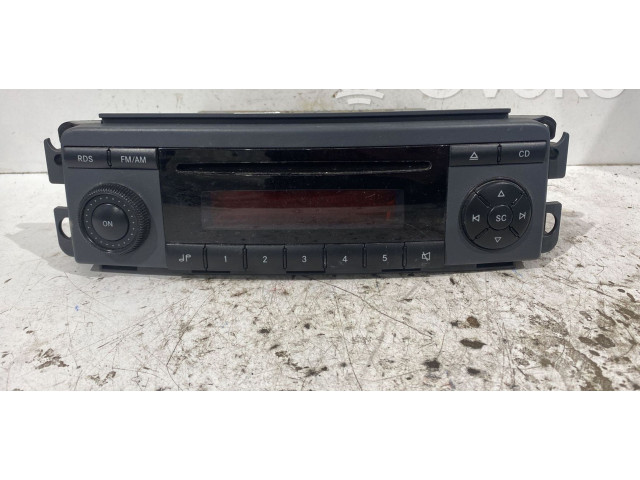 Радио/ проигрыватель CD/DVD / навигация Smart ForTwo I