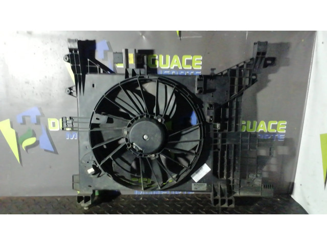 Вентилятор радиатора 214819914 Dacia Duster 1.5