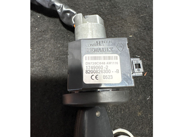 Комплект блоков управления 8201002106, R0410B036E   Dacia Sandero