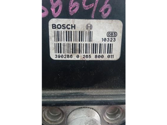 Jednotka ABS 3902860265800011, 3902860265800011 Peugeot 807 2003