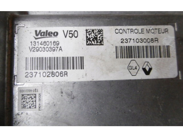 Блок управления двигателя 237102806R   Dacia Duster