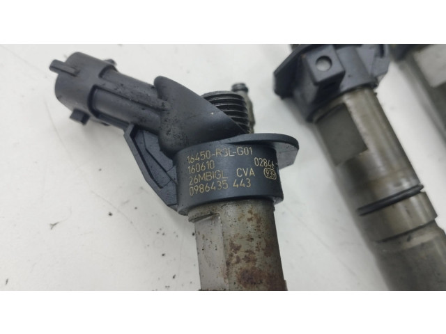 Комплект системы впрыска топлива 0445214269, 16450R3LG01 Honda CR-V для дизельного двигателя 2.2