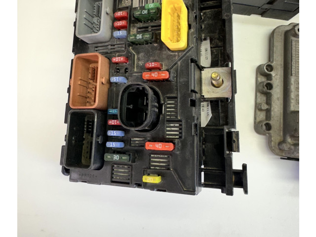 Řídící jednotka 0281012524, 0281012524 Citroen C3 Pluriel 2006