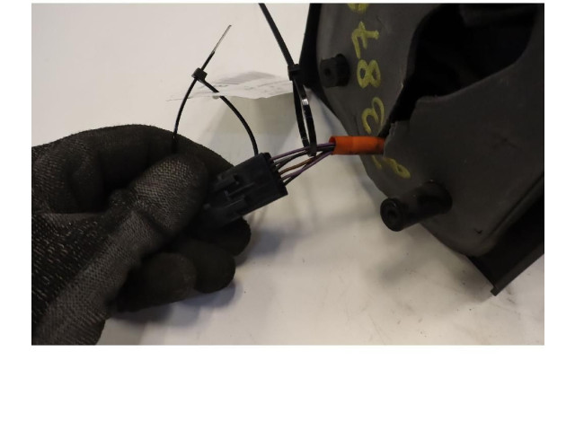 Зеркало электрическое        Renault Twingo II  2007 - 2014 года   