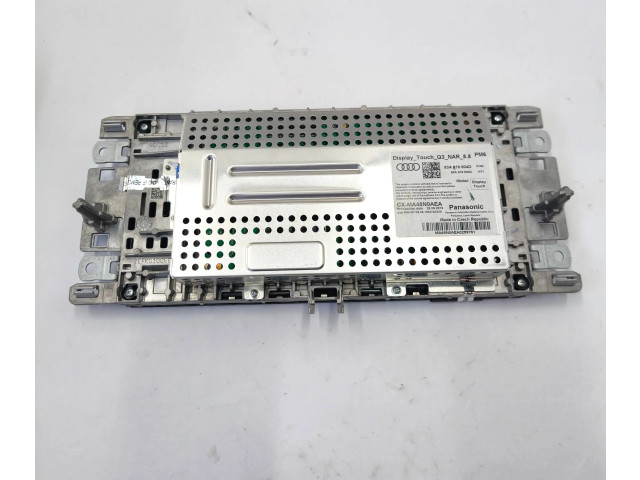 Дисплей 83A919604D, YEFK0100668B Audi Q3 F3