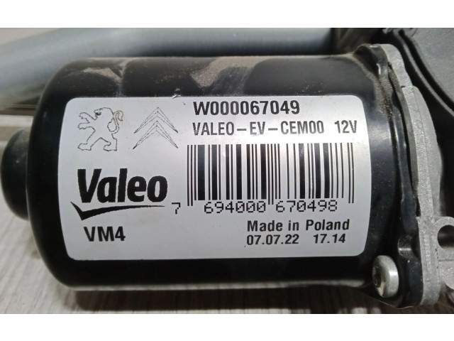 Моторчик дворников W000067049    Fiat Scudo