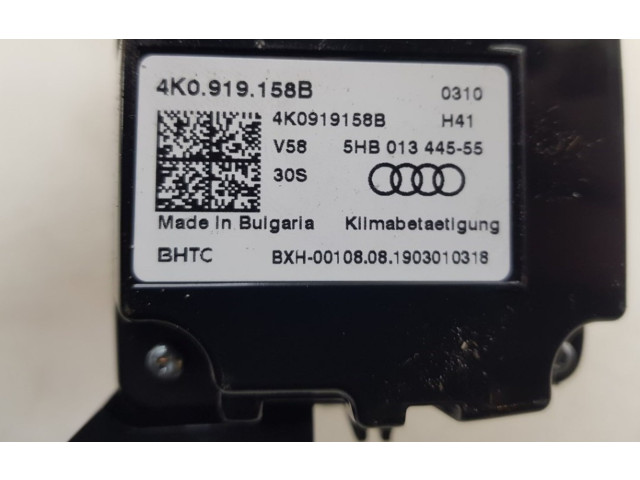 Блок управления климат-контролем    Audi e-tron