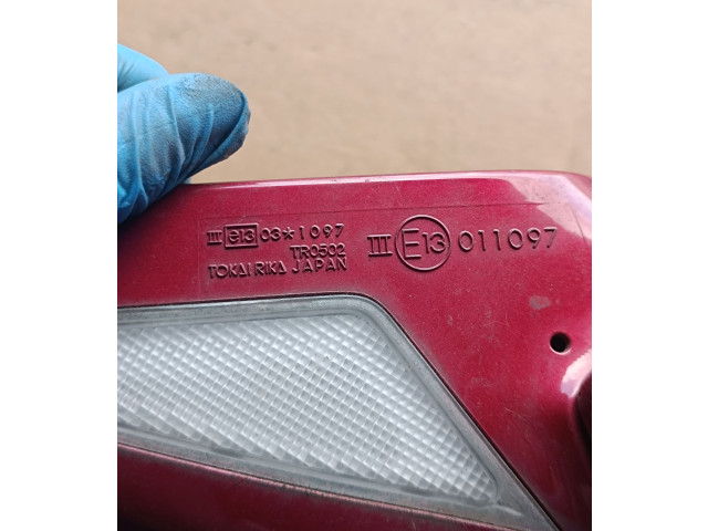 Зеркало электрическое        Lexus IS 220D-250-350  2006 - 2013 года   