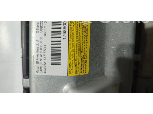 Подушка безопасности для колен A1768600000, 617377900G   Mercedes-Benz A W176