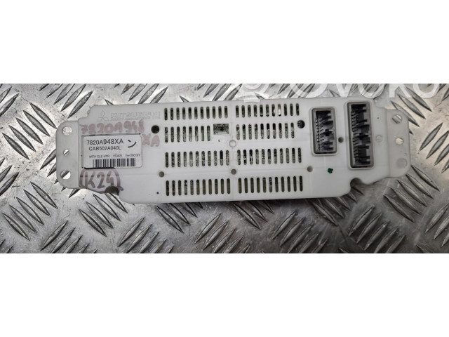 Блок управления климат-контролем Mitsubishi Outlander