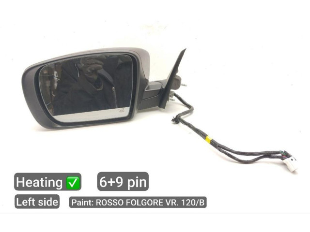 Zpětné zrcátko Maserati Quattroporte 2014 242476001, V365