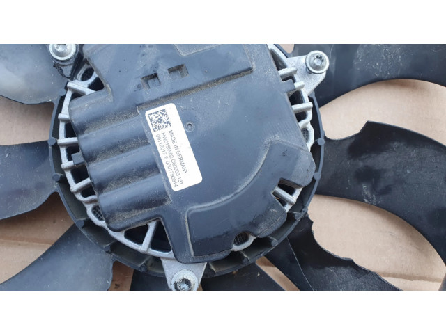 Вентилятор радиатора 3Q0121203D, 0001790314 Volkswagen Arteon 2.0
