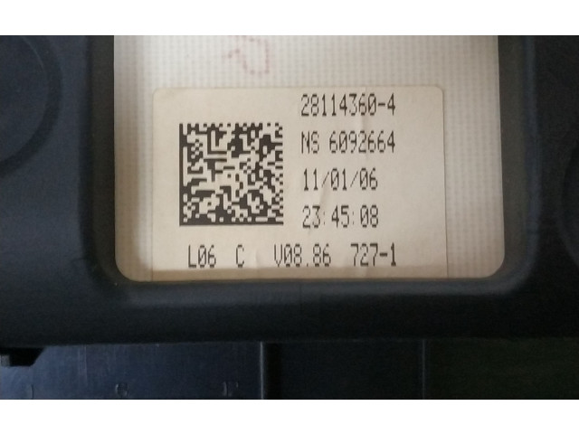 Панель приборов P96613462ZD   Citroen C4 I       