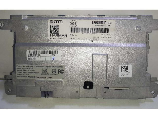 Дисплей 8R0919604A, HSA1302430169 Audi A4 Allroad