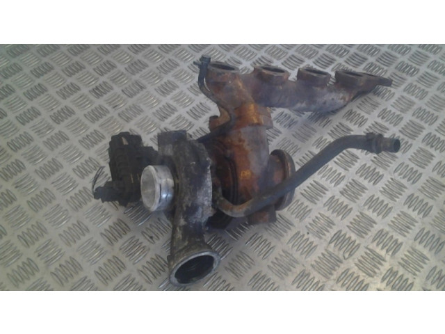 Turbodmychadlo Турбина A6460900480 Mercedes-Benz Sprinter W906 2.2 646