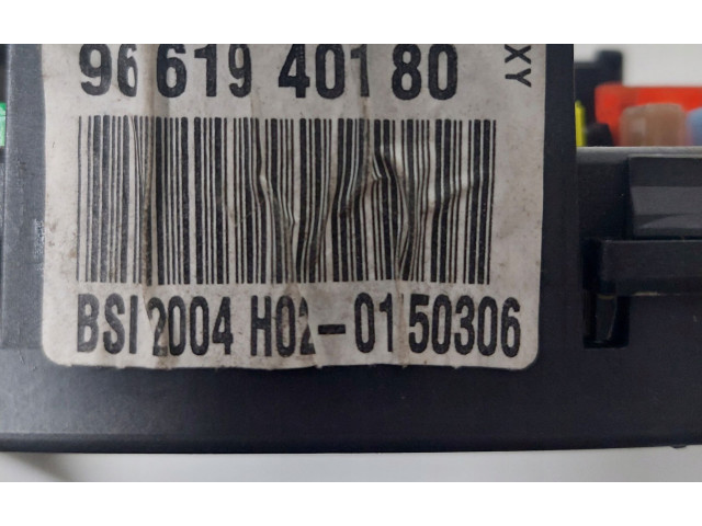 Блок комфорта 9661940180, 61676031 Citroen C4 I