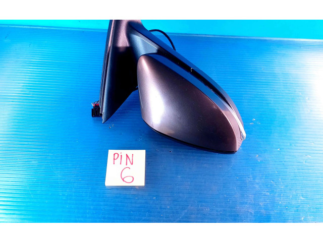 Зеркало электрическое Skoda Octavia Mk3 (5E) 2013 - 2019 года