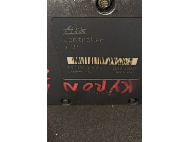 Блок АБС SsangYong Kyron - года