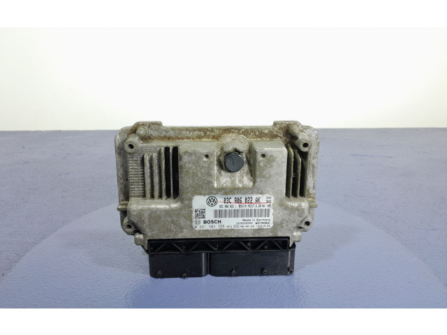 Блок управления двигателем Блок управления 03C906022AK, 03C906022AK Volkswagen Jetta V