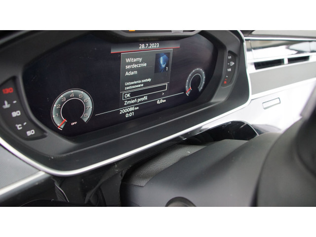 Přístrojová deska Audi A8 S8 D5 2018 4N0920790D