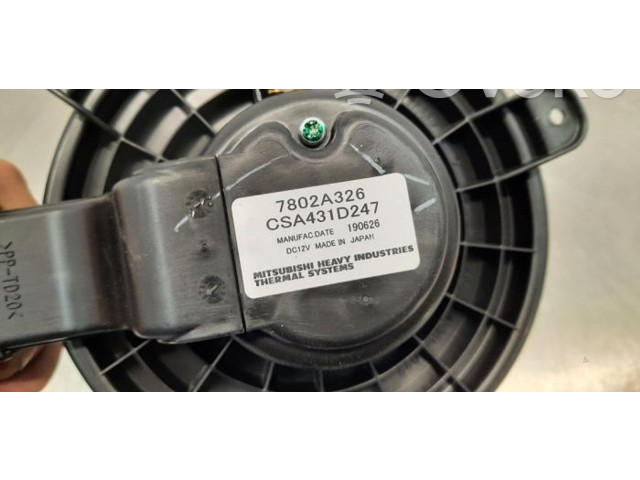 Вентилятор печки Mitsubishi ASX