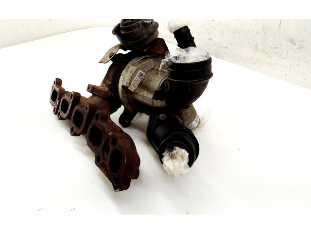  Турбина Skoda Octavia Mk3 (5E)  04L253016H, 8138600003   для двигателя CXXB      