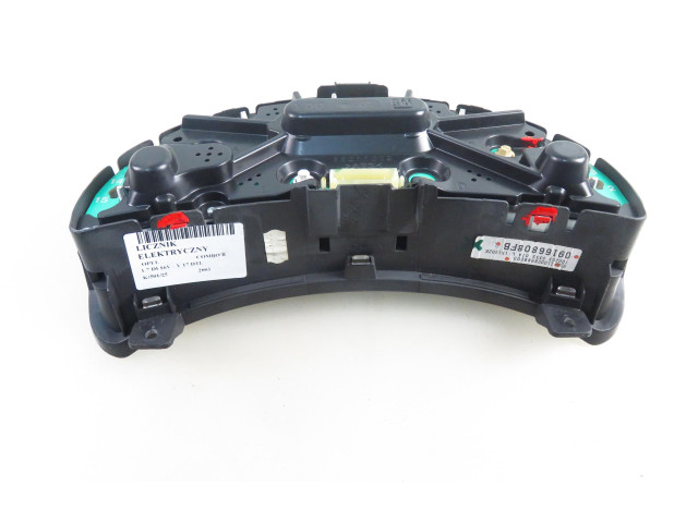 Спидометр (приборный щиток) 110008988003, 09166808FB   Opel Combo C    