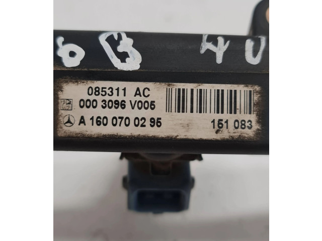 Топливная рампа A1600700295, 085311AC Smart ForTwo I для двигателя R1600101205