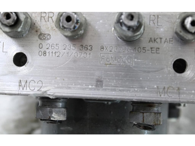 Блок АБС 8X23-2C405-EE Jaguar XF X250 2007 - 2015 года