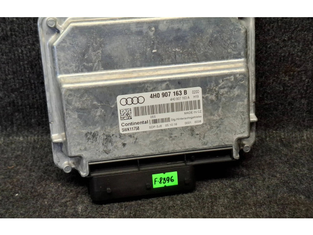 Блок управления коробкой передач 4H0907163B, 4H0907163A   Audi A6 Allroad C7