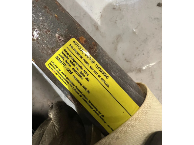 Боковая подушка безопасности 4981312950, 116508500   Jeep Patriot