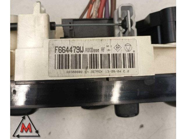 Блок управления климат-контролем F664479W, 69307002   Citroen C2
