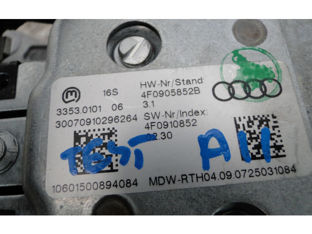    Рулевая рейка 4F0910852, 4F0910852   Audi A6 S6 C6 4F 2004 - 2011 года