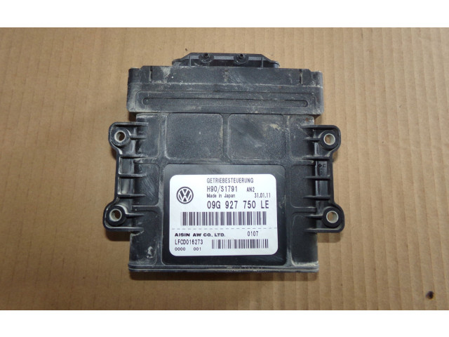 Блок управления коробкой передач 09g927750le Volkswagen Jetta VI