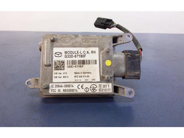 Блок управления G33D67Y80F, G33D67Y80F Mazda 3 II