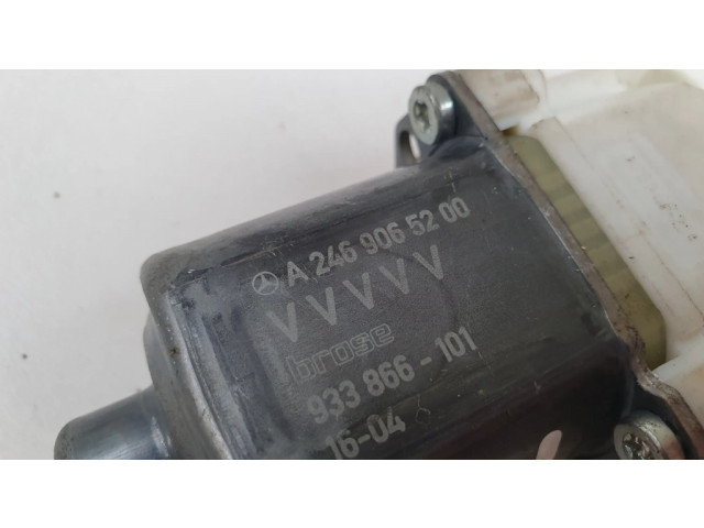 Передний двигатель механизма для подъема окон