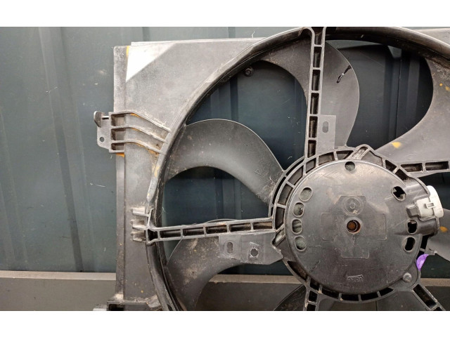 Поршень Электрический вентилятор радиаторов m167590 Renault Megane IV