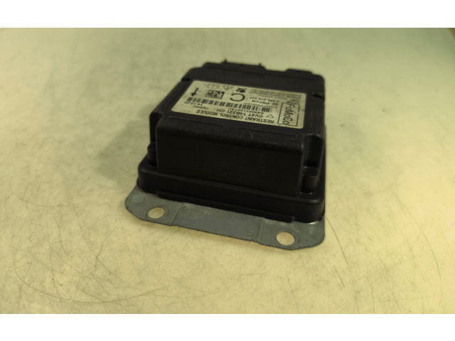 Блок подушек безопасности CV4T14B321CH, 0285012643   Ford Kuga II